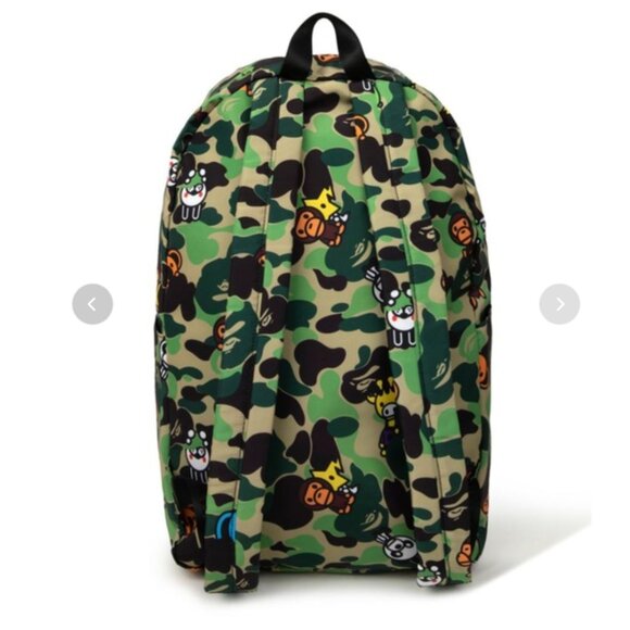 【Bape】Baby Milo Camo Backpack A Bathing Ape - Picture 16 of 16